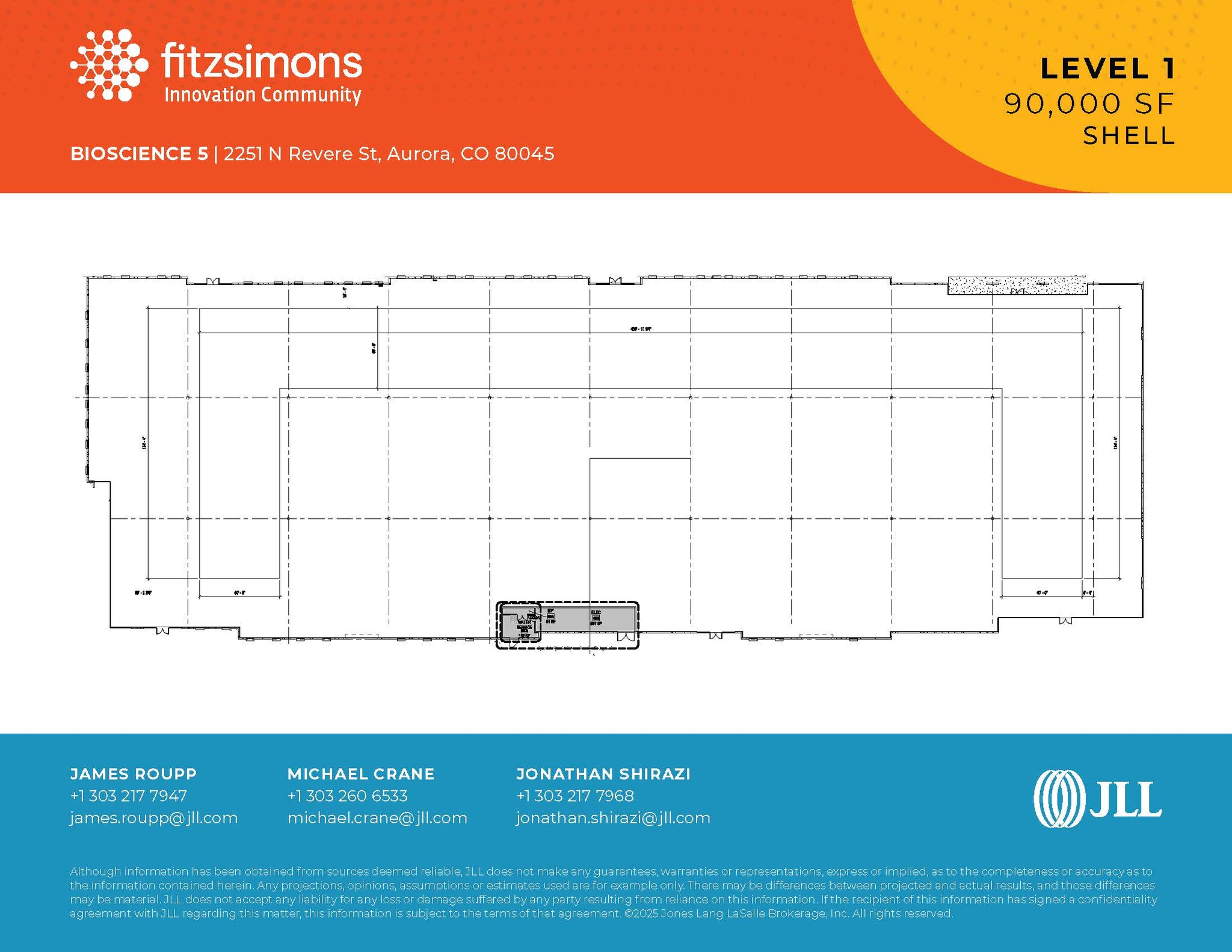 2251 N Revere St, Aurora, CO à louer Plan d’étage- Image 1 de 1