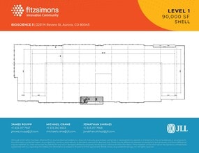 2251 N Revere St, Aurora, CO à louer Plan d’étage- Image 1 de 1