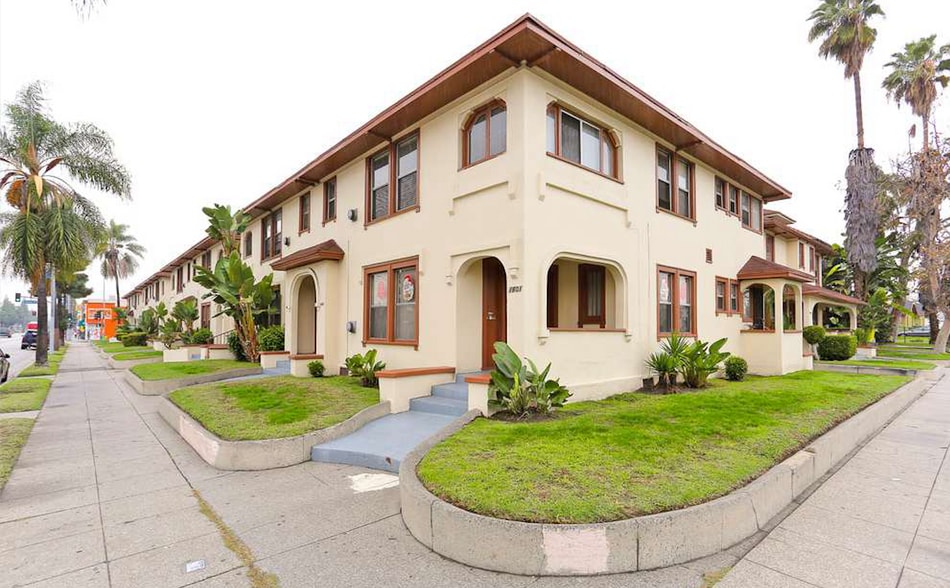 3994-3997 S Harvard Blvd, Los Angeles, CA à vendre - Photo du bâtiment - Image 3 de 5