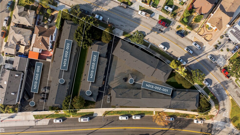 1105-1125 E Hyde Park Blvd, Inglewood, CA à vendre - Photo du bâtiment - Image 2 de 16