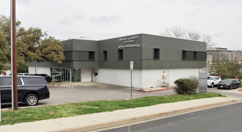 1510 W 34th St, Austin, TX à louer - Photo du bâtiment - Image 1 de 1