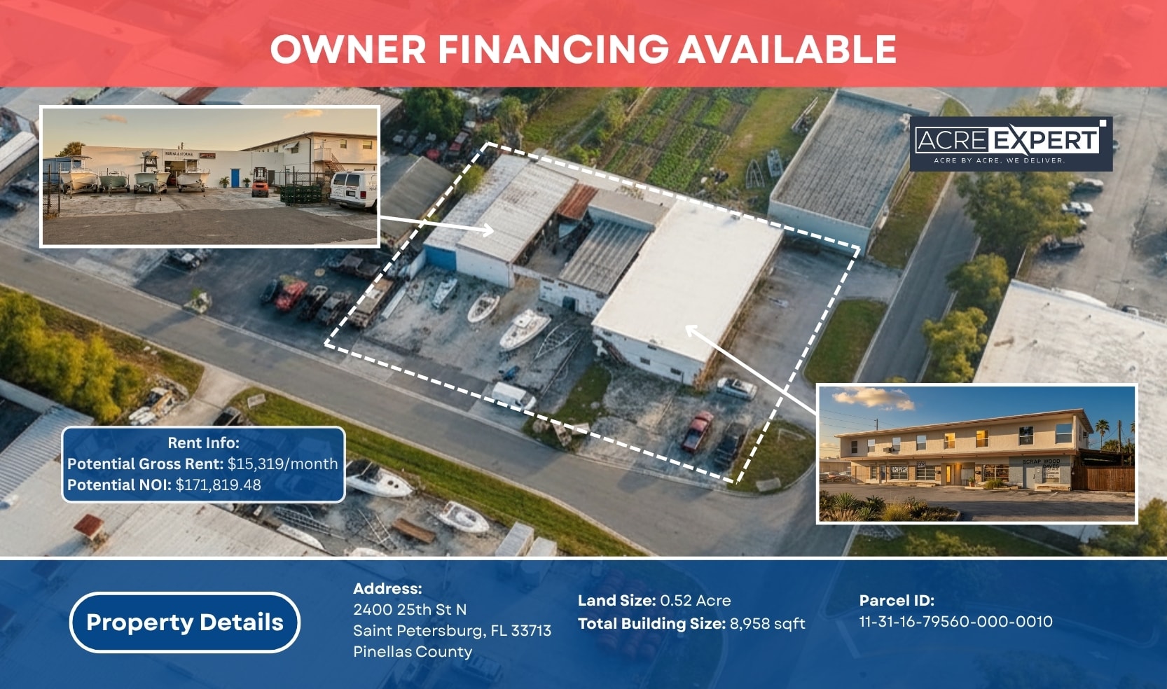 2400 25th St N, Saint Petersburg, FL for sale Primary Photo- Image 1 of 34