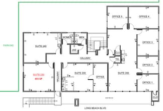 3745 Long Beach Blvd, Long Beach, CA à louer Photo du bâtiment- Image 1 de 4