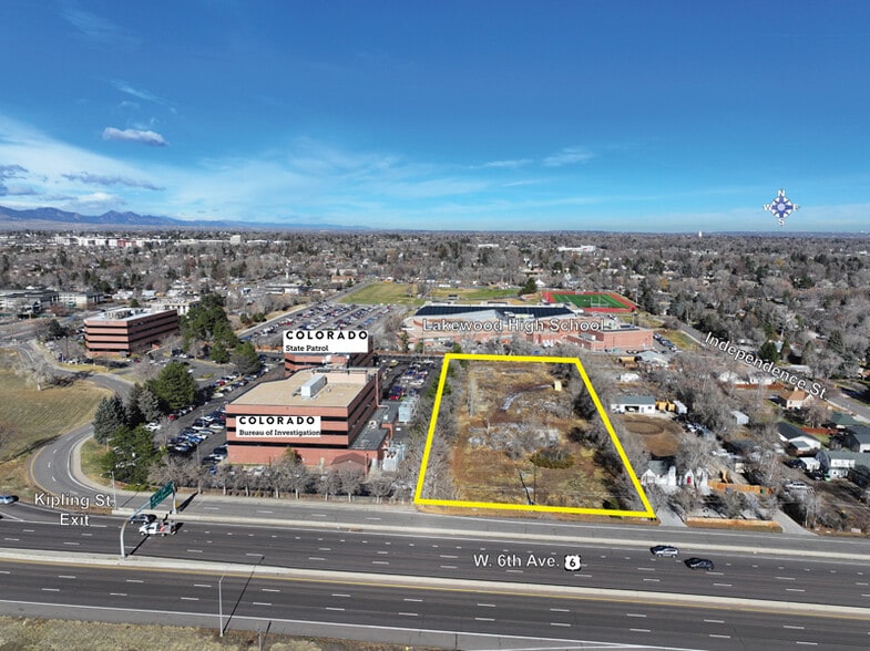 9679 W 6th Ave, Lakewood, CO for sale - Primary Photo - Image 1 of 2
