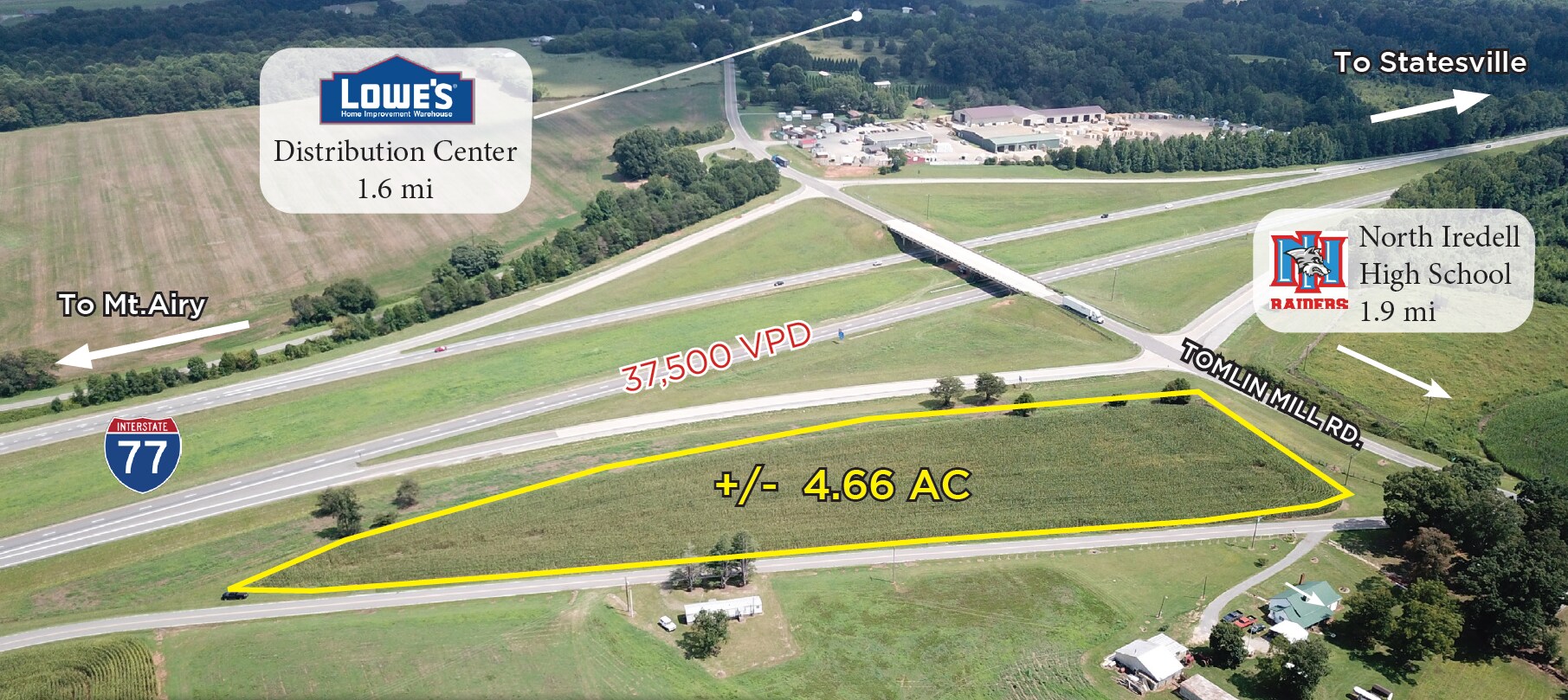 104 Woodpecker Rd, Statesville, NC for sale Building Photo- Image 1 of 1