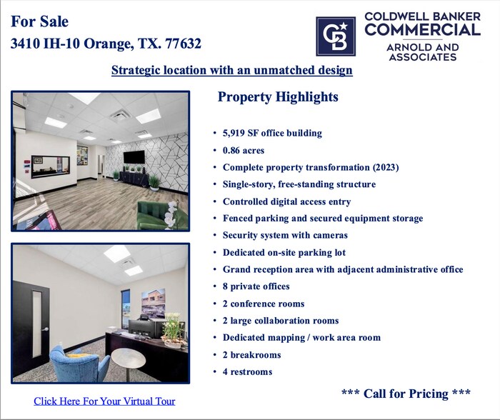 3410 I-10 W, Orange, TX à vendre - Photo du bâtiment - Image 2 de 189
