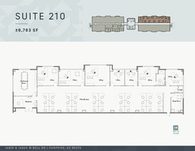 14823 W Bell Rd, Surprise, AZ for lease Floor Plan- Image 1 of 1