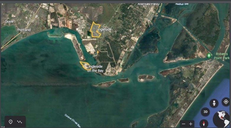 Avenue B, Ingleside On The Bay, TX for sale - Aerial - Image 1 of 1