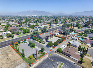 437 N Riverside Ave, Rialto, CA - Aérien  Vue de la carte - Image1