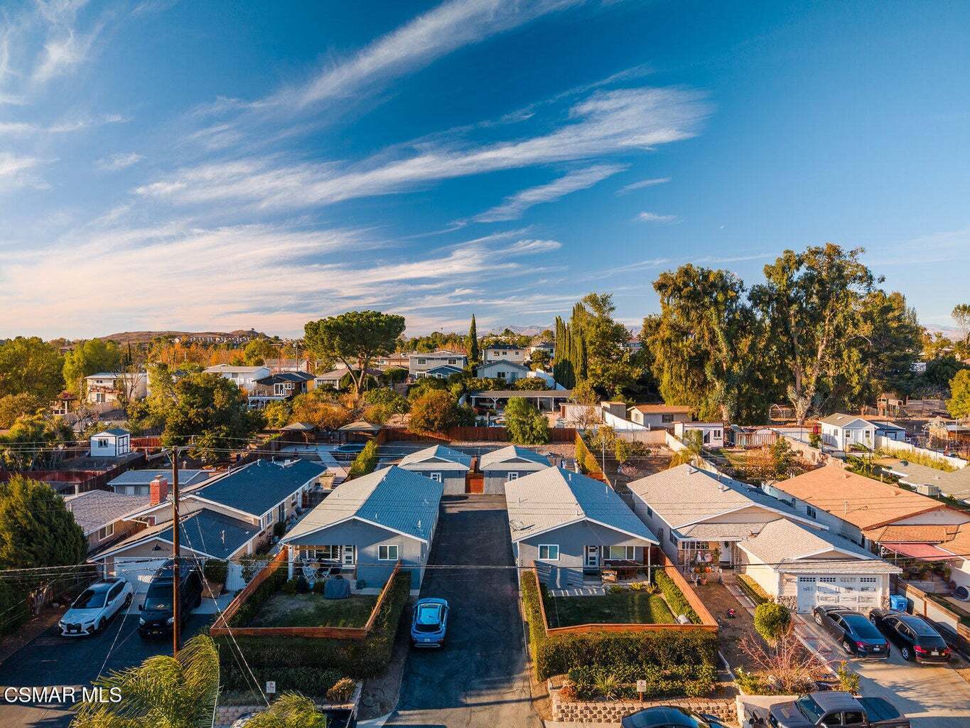 659 Brossard Dr, Thousand Oaks, CA à vendre Aérien- Image 1 de 20