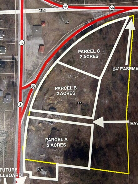 888 Indiana 3 Hwy, Lexington, IN à vendre - Plan cadastral - Image 2 de 22