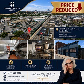 Plus de détails pour 1269 Massachusetts Ave, Dorchester, MA - Commerce de détail à vendre