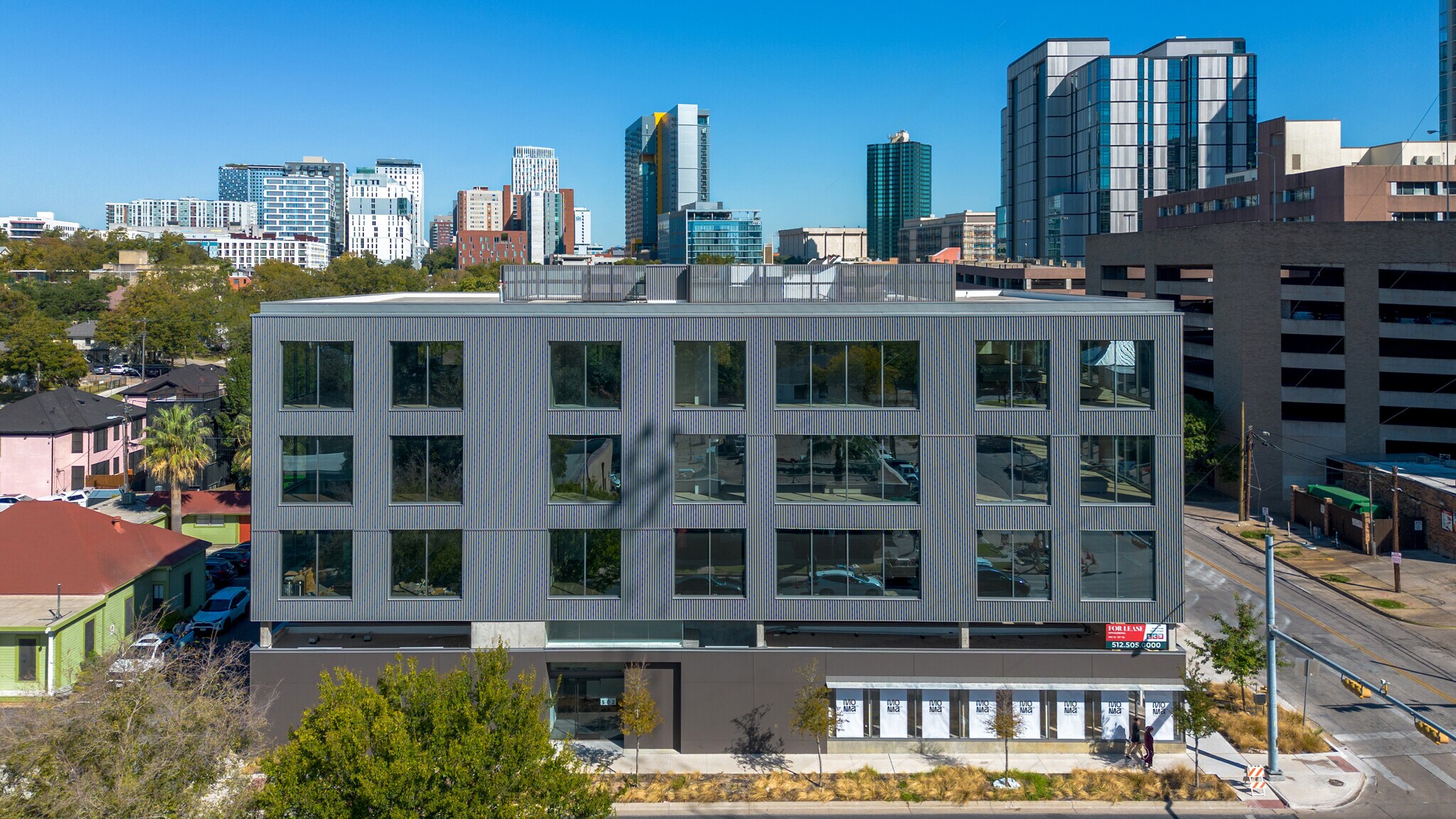 502 W 15th St, Austin, TX à louer Photo du bâtiment- Image 1 de 10
