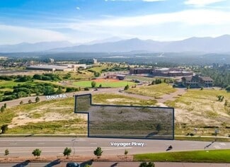 More details for 850 Stout Rd, Colorado Springs, CO - Land for Sale