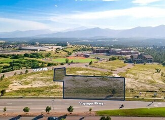 Plus de détails pour 850 Stout Rd, Colorado Springs, CO - Terrain à vendre