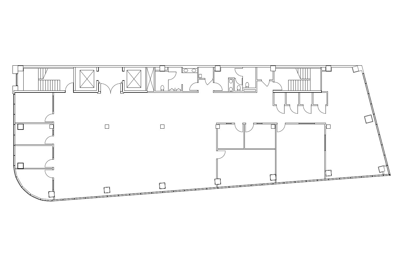 312 E 1st St, Los Angeles, CA à louer Plan d  tage- Image 1 de 7