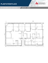 8751 W Broward Blvd, Plantation, FL à louer Plan de site- Image 1 de 1