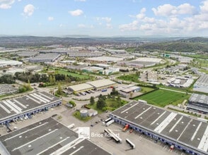 Saint-Quentin-Fallavier, ISE - Aerial  map view