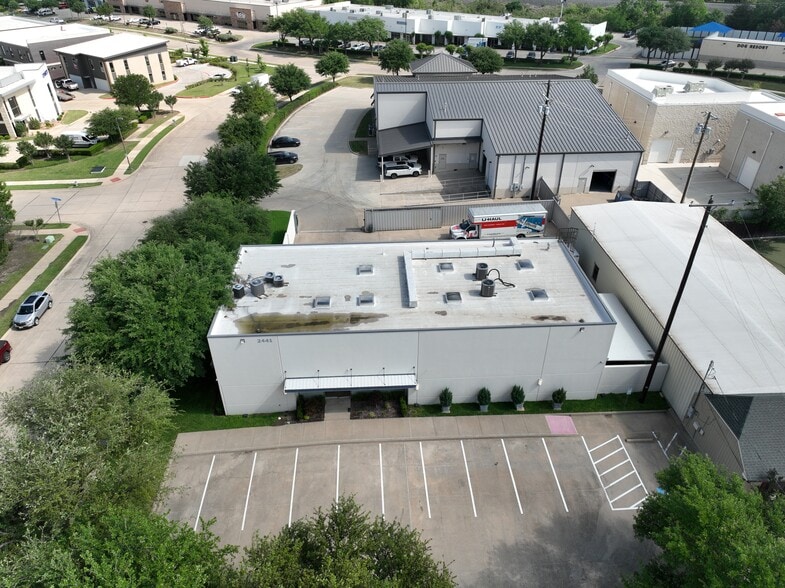 2441 Pecan St, Carrollton, TX à louer - Aérien - Image 3 de 10