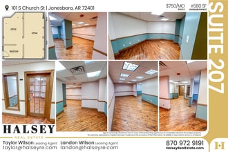 101-103 S Church St, Jonesboro, AR for lease Interior Photo- Image 1 of 10
