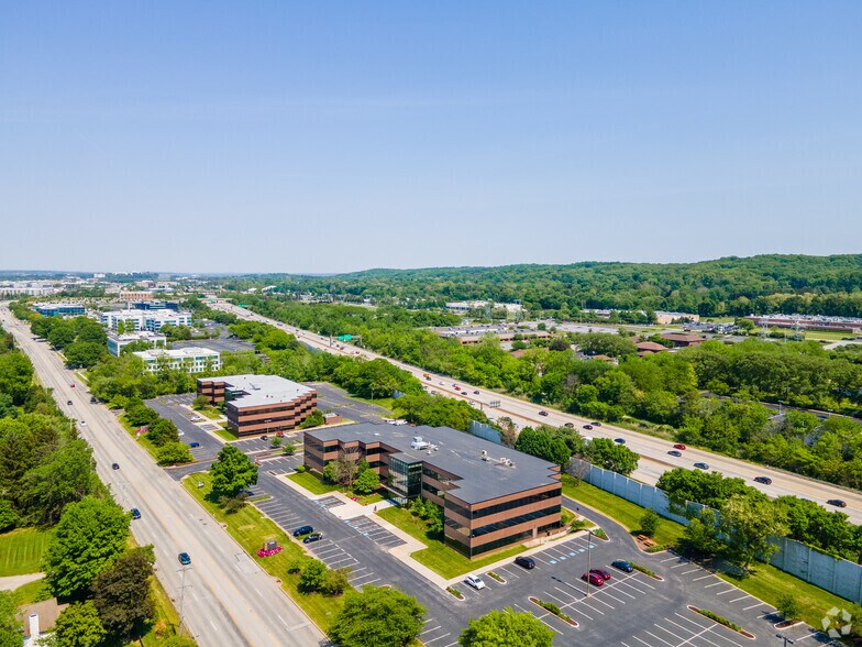 440 E Swedesford Rd, Wayne, PA à louer - Aérien - Image 2 de 5