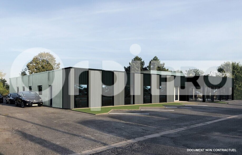 Flex in Cormontreuil for lease - Building Photo - Image 1 of 6
