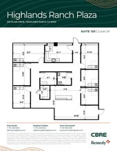 630 Plaza Dr, Highlands Ranch, CO for lease Floor Plan- Image 1 of 1