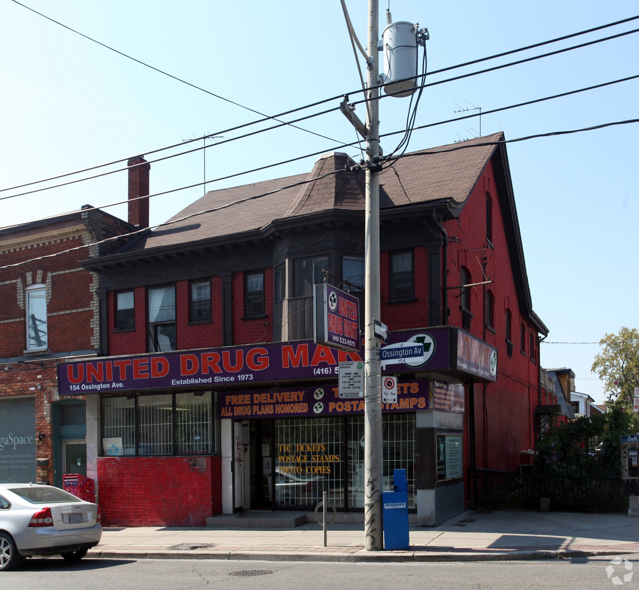 154 Ossington Ave, Toronto, ON for sale Primary Photo- Image 1 of 1
