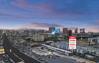 4080 Paradise Rd, Las Vegas, NV - Aerial  map view - Image1