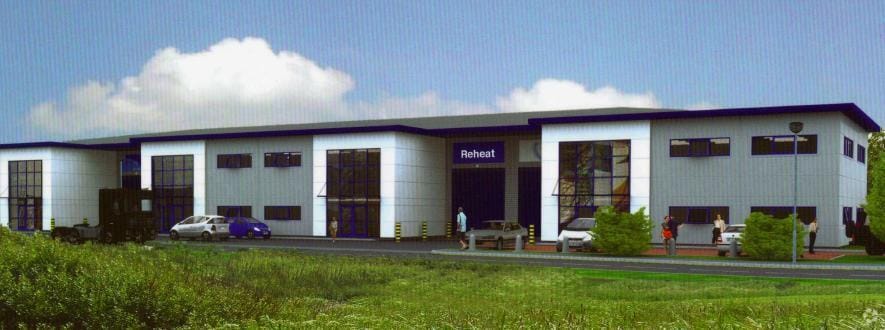 Omega Park, Alton for lease - Building Photo - Image 2 of 3