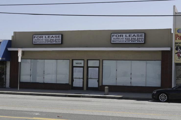 14526 Crenshaw Blvd, Gardena, CA for lease Building Photo- Image 1 of 3