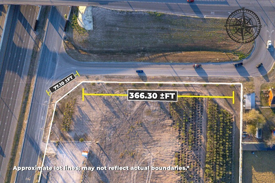 3150 E Expressway 83, Donna, TX à vendre - Aérien - Image 3 de 3