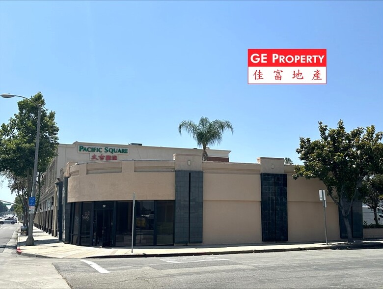 43 E Valley Blvd, Alhambra, CA for lease - Building Photo - Image 2 of 7