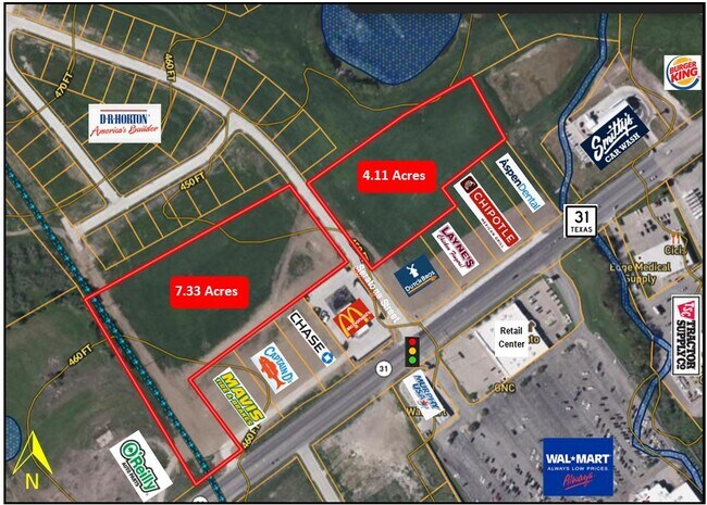 More details for 4100 Business 31, Corsicana, TX - Land for Sale