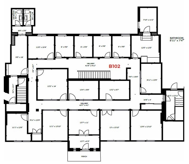 252-264 Adelaide St E, Toronto, ON for lease Floor Plan- Image 1 of 1