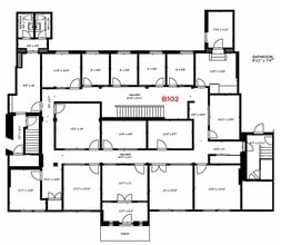 252-264 Adelaide St E, Toronto, ON for lease Floor Plan- Image 1 of 1