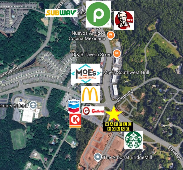 172 Vince Merolla dr, Canton, GA à vendre - Photo du bâtiment - Image 1 de 4