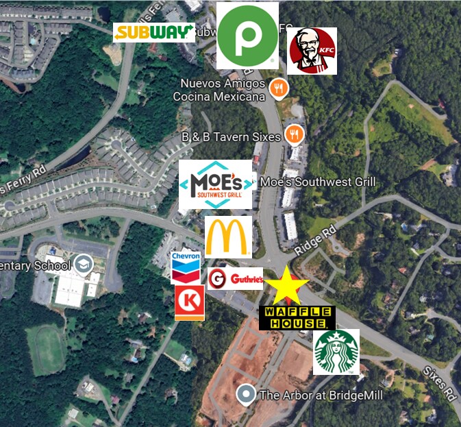 172 Vince Merolla dr, Canton, GA à vendre Photo du bâtiment- Image 1 de 5