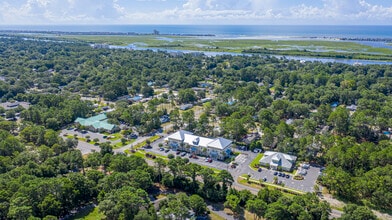 690 Sunset Blvd N, Sunset Beach, NC - AERIAL  map view - Image1