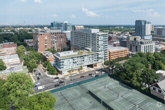 479-483 N Harlem Ave, Oak Park, IL - Aerial  map view