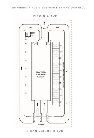 29 Virginia Ave, San Ysidro, CA à louer - Plan de site - Image 3 de 3