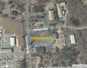 433 Faunce Corner Rd, Dartmouth, MA - AERIAL  map view