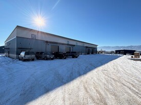 New industrial condo for lease - Entrepôt