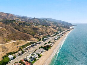 22333 Pacific Coast Hwy, Malibu, CA - Aerial map view