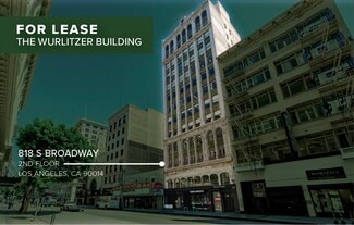 More details for 814-818 S Broadway, Los Angeles, CA - Office for Lease