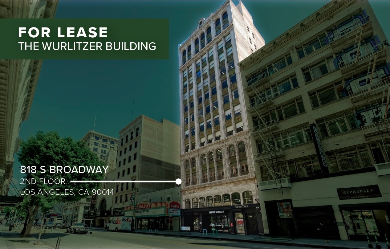 814-818 S Broadway, Los Angeles, CA for lease Building Photo- Image 1 of 6