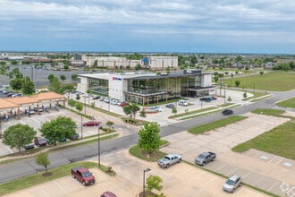 420 SW 6th St, Moore, OK - Aerial  map view