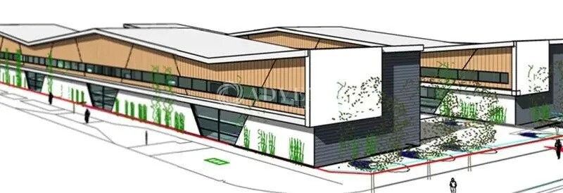 Local d'activités dans Stains à vendre Photo du bâtiment- Image 1 de 8