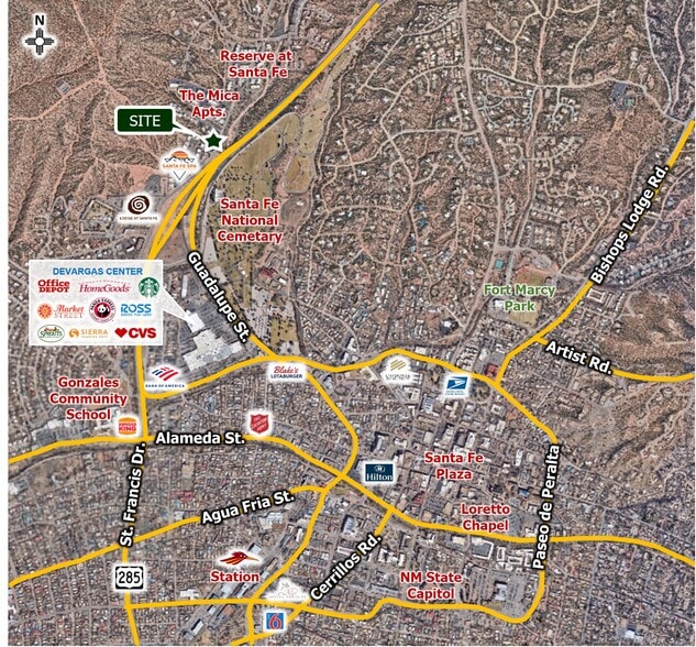 810 Calle Mejia, Santa Fe, NM for sale - Building Photo - Image 3 of 6