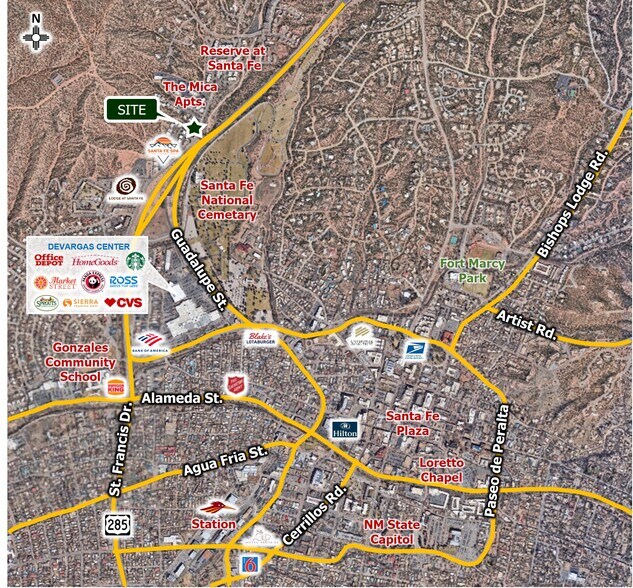 810 Calle Mejia, Santa Fe, NM à vendre - Photo du bâtiment - Image 3 de 6